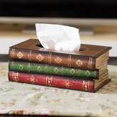 Boîte à mouchoirs Dark Academia